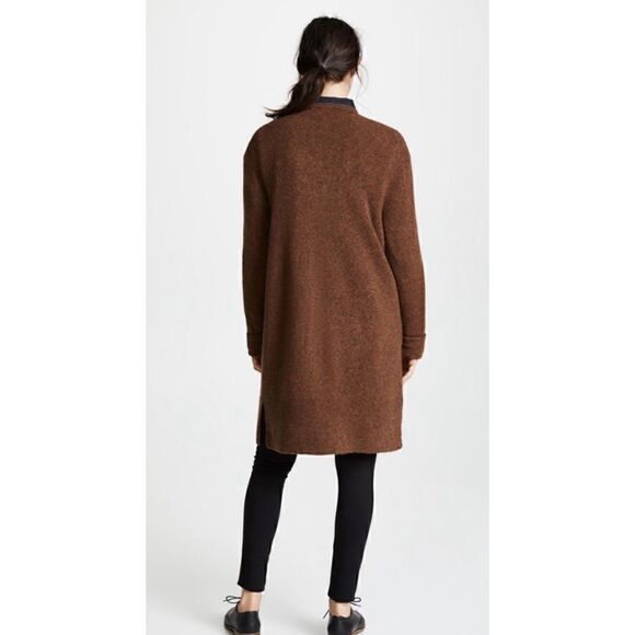 Madewell Kent Open Boyfriend Cardigan in Rust
 Size XXS/ excellent - Picture 3 of 7